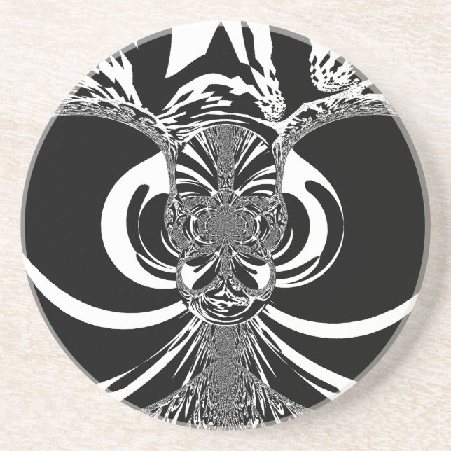 Ethnic Design Coaster (Front)