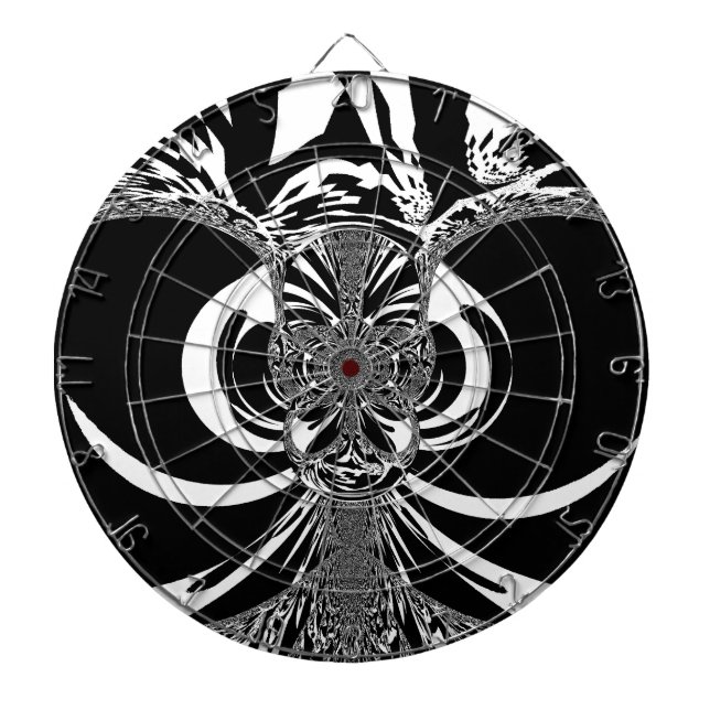 Ethnic Design Dartboard (Front)