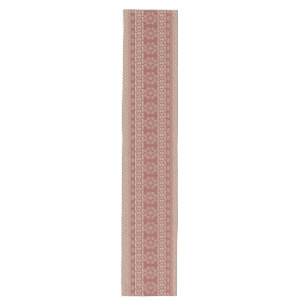 Ethnic Design In Monochrome Chilli Oil Medium Table Runner