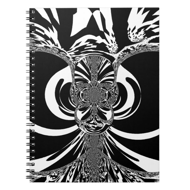 Ethnic Design Notebook (Front)