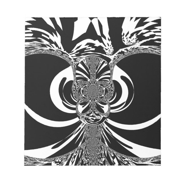 Ethnic Design Notepad (Front)