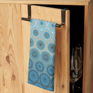 Ethnic Design Pattern Tea Towel