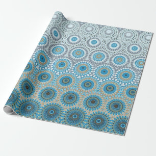 Ethnic Design Pattern Wrapping Paper