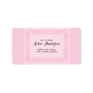 Ethnic Design Return Address Labels 2