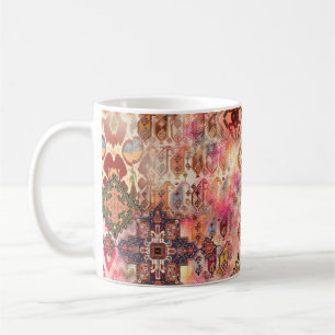 Ethnic Digital Abstract Seamless Pattern Coffee Mug