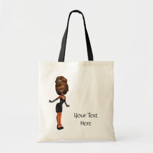 Ethnic Diva Princess Tote Bag