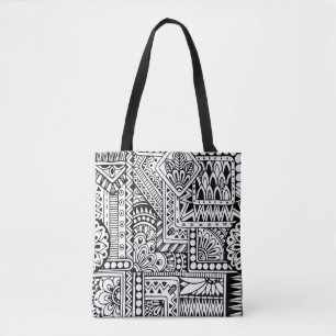 Ethnic Doodle 2 Tote Bag