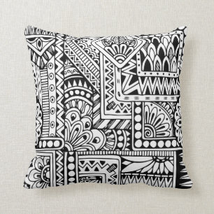 Ethnic Doodle Cushion