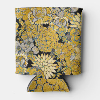 Ethnic Floral: Creative Paisley Texture. Can Cooler