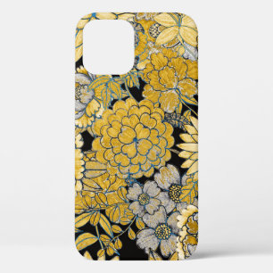 Ethnic Floral: Creative Paisley Texture. iPhone 12 Case