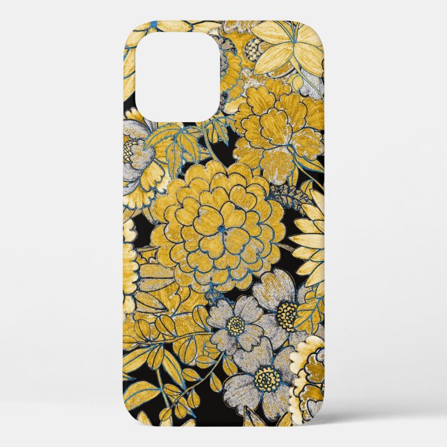 Ethnic Floral: Creative Paisley Texture. Case-Mate iPhone Case (Back)