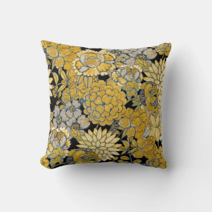 Ethnic Floral: Creative Paisley Texture. Cushion
