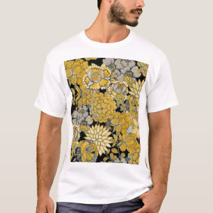 Ethnic Floral: Creative Paisley Texture. T-Shirt