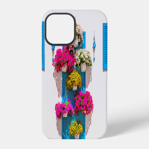 Ethnic Floral: Garden Wall iPhone 12 Case