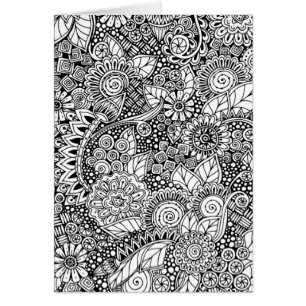 Ethnic Floral Inspired