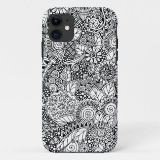 Ethnic Floral Inspired iPhone 11 Case