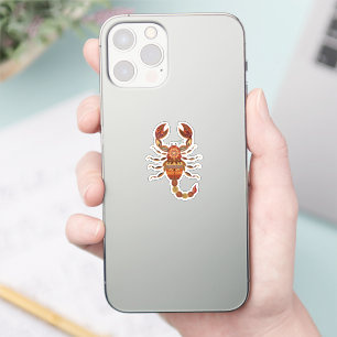 Ethnic Floral Scorpion