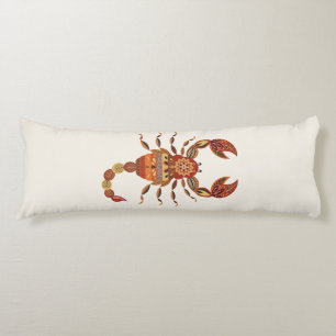 Ethnic Floral Scorpion Body Cushion