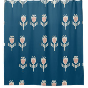 Ethnic Floral: Vintage Decorative Ornament Shower Curtain