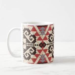 Ethnic Geometric: Abstract Seamless Coffee Mug