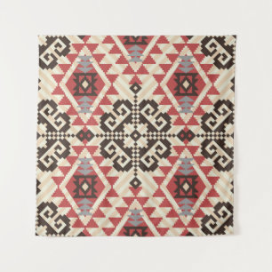 Ethnic Geometric: Abstract Seamless Tapestry
