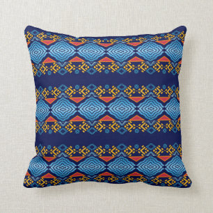 Ethnic geometric pattern. cushion