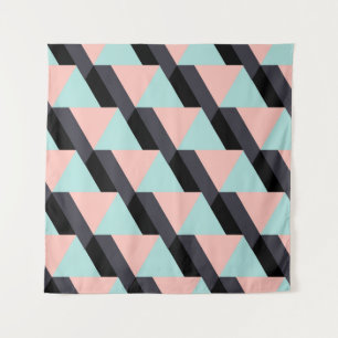 Ethnic Geometric Seamless Ornament Tapestry