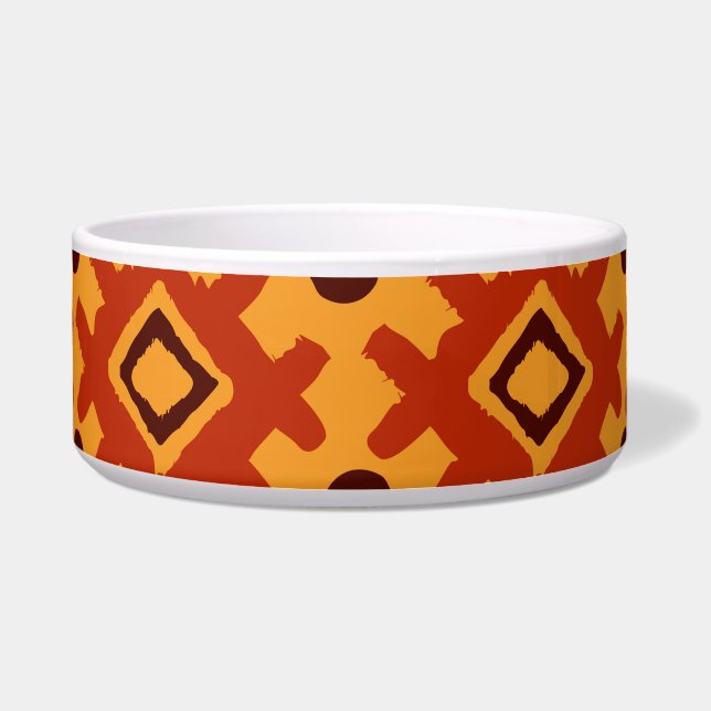 Ethnic geometric, traditional folk pattern. (Front)