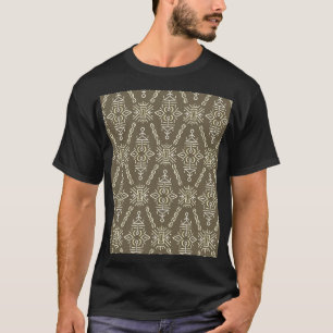Ethnic Hand Drawn Boho Tile T-Shirt