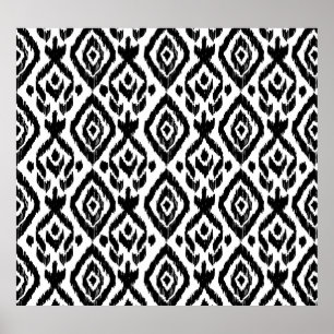Ethnic hand-drawn, wrapping print pattern.