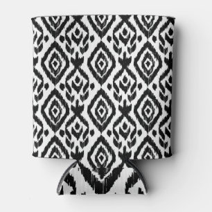 Ethnic hand-drawn, wrapping print pattern. can cooler
