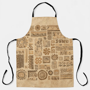 Ethnic handmade ornament apron