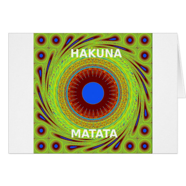 Ethnic Have a Nice Day and a Better Night (Front Horizontal)