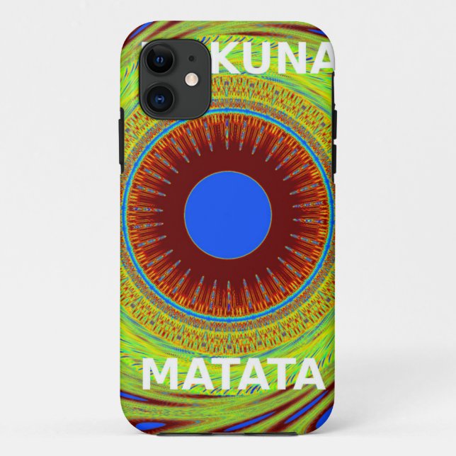 Ethnic Have a Nice Day and a Better Night Case-Mate iPhone Case (Back)