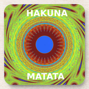 Ethnic Have a Nice Day and a Better Night Coaster