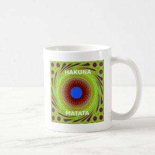 Ethnic Have a Nice Day and a Better Night Coffee Mug