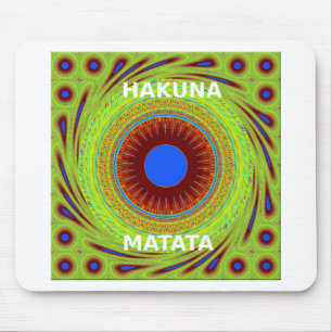 Ethnic Have a Nice Day and a Better Night Mouse Pad
