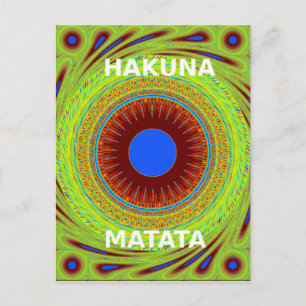 Ethnic Have a Nice Day and a Better Night Postcard