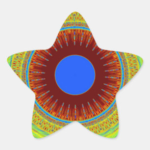 Ethnic Have a Nice Day and a Better Night Star Sticker