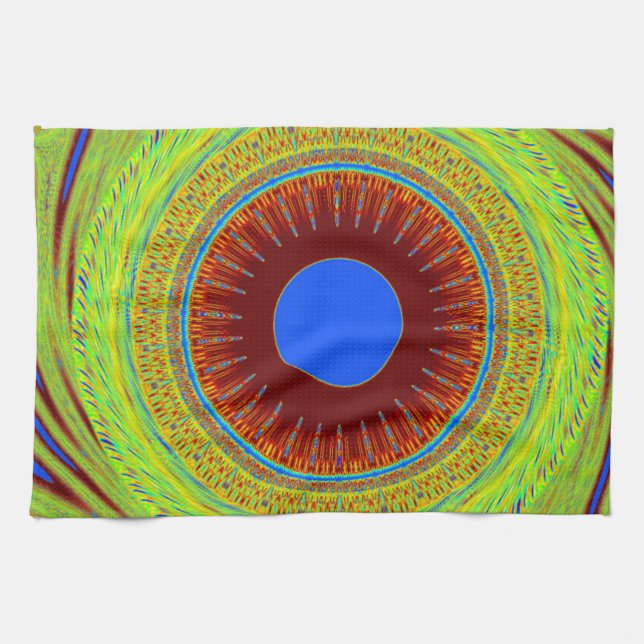 Ethnic Have a Nice Day and a Better Night Tea Towel (Horizontal)