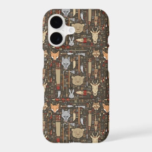 Ethnic Hunting Pattern