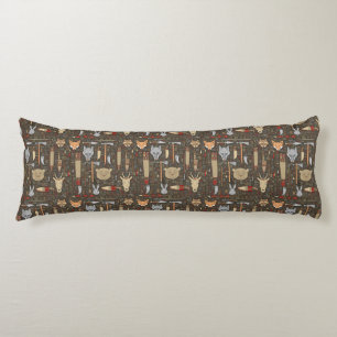 Ethnic Hunting Pattern Body Cushion