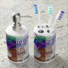 Ethnic I Am The Storm  Toothbrush Holder