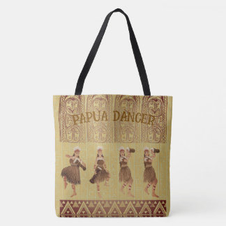 Ethnic, Indonesia Dancer Totebag Tote Bag