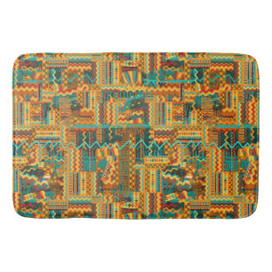 Ethnic Large Bath Mat