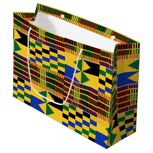 Ethnic Large Gift Bag (Front Angled)
