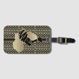 Ethnic Luggage Tag