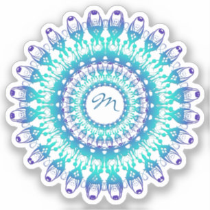 Ethnic Mandala Design Sticker