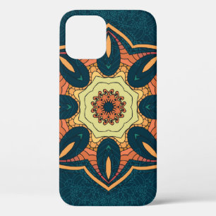 Ethnic mandala: seamless vintage pattern iPhone 12 case