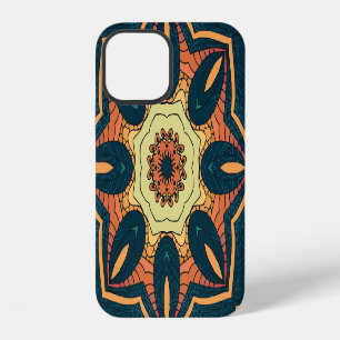 Ethnic mandala: seamless vintage pattern iPhone 12 case